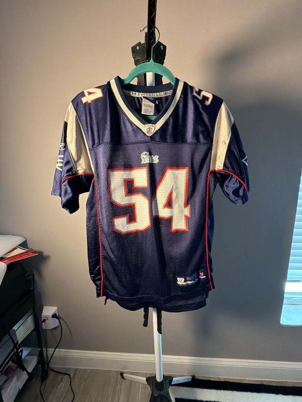 Reebok NFL New England Patriots Tedy Bruschi #54 Jersey Youth L (14-16)